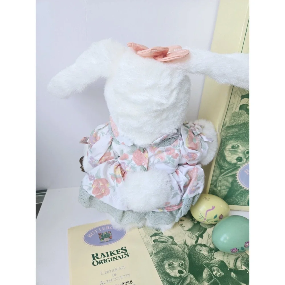 Robert Raikes teddy‎ bear Buttercup Easter bunny rabbit